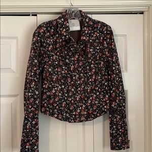 Anthropologie moto jacket